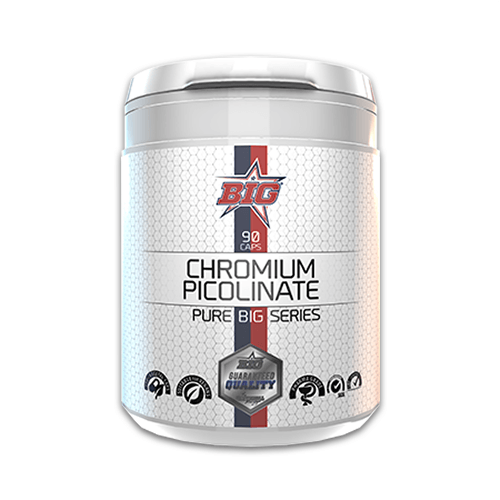 Picolinate de chrome à grande échelle de la marque BIG dans la collection Autres brûleurs