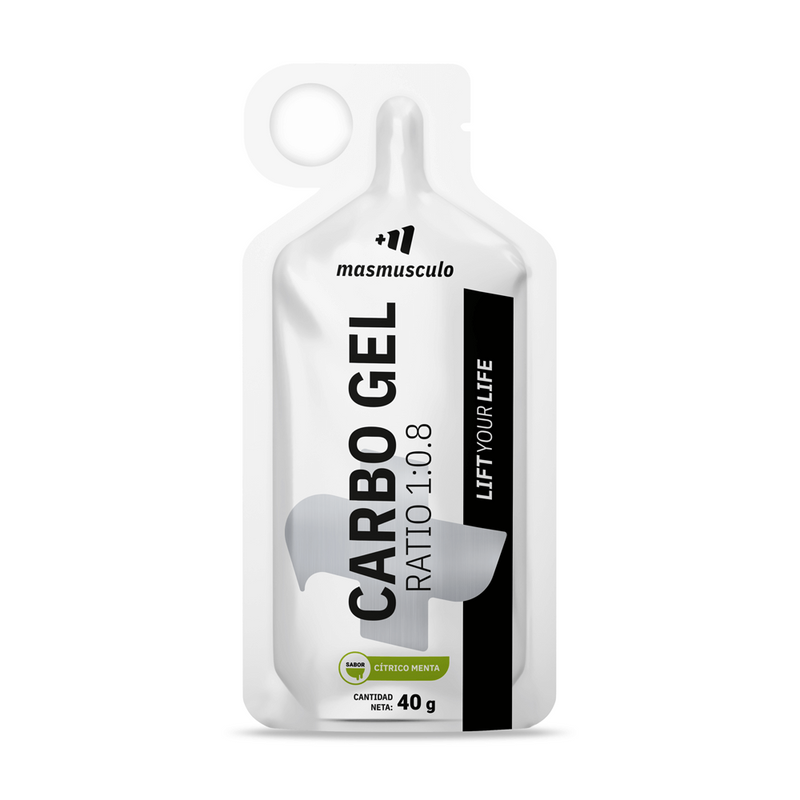 Carbo Gel Ratio 1:08 de Masmusculo Supplements - Masmusculo Supplements 1