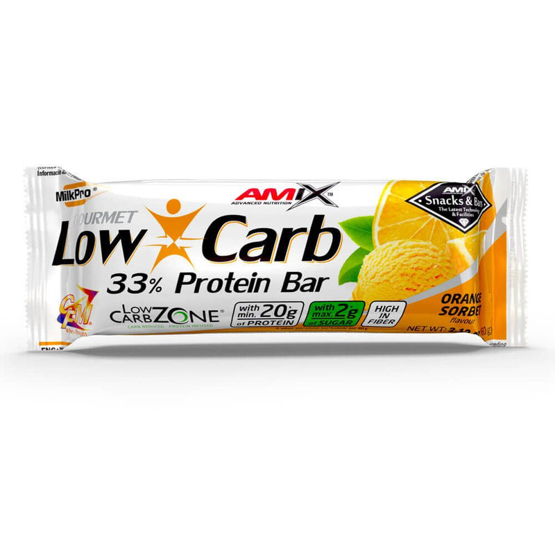 Barre protéinée faible en glucides à 33 % d'Amix Nutrition - Amix Nutrition 8