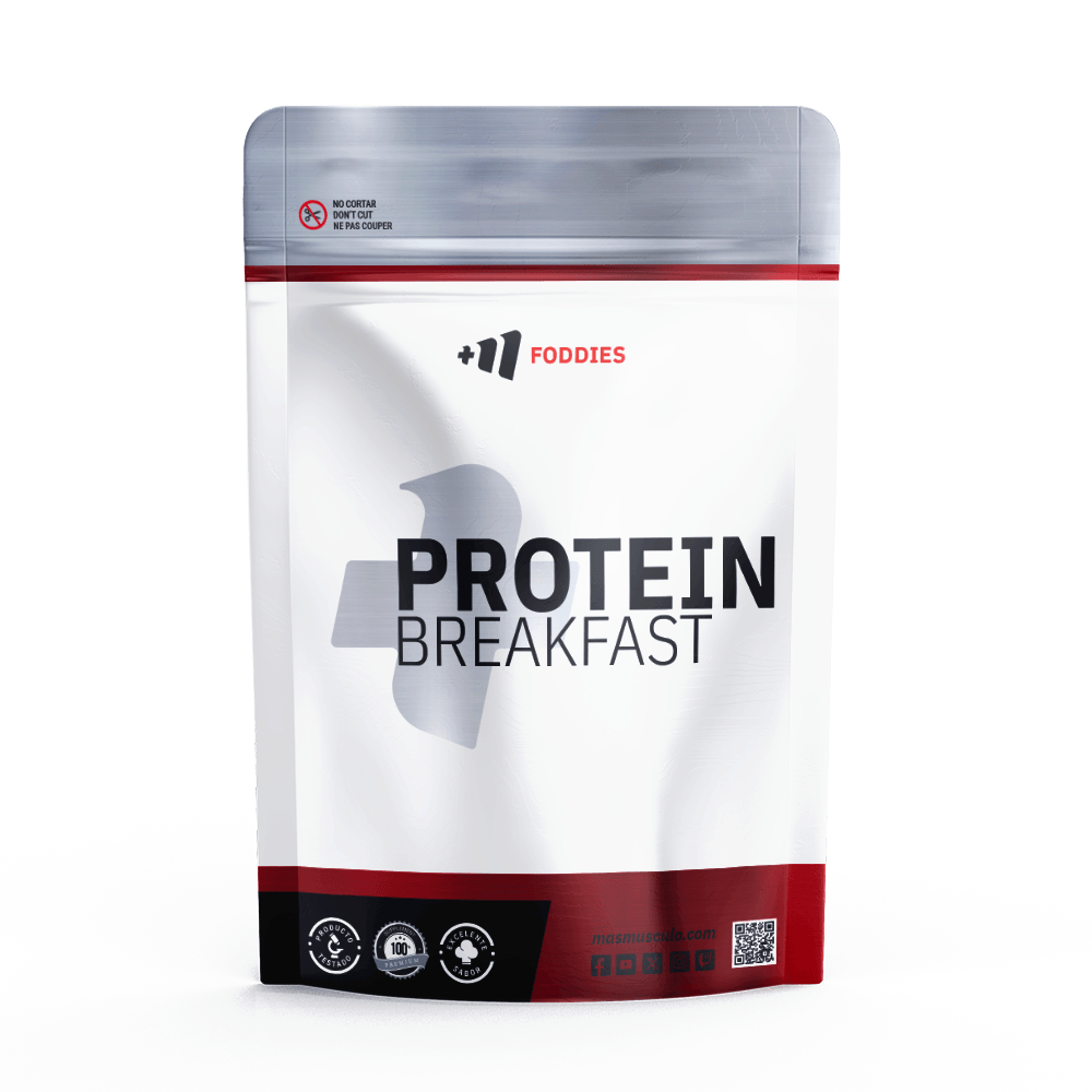 Protein Breakfast Plant (Desayuno Protéico) de Masmusculo Supplements