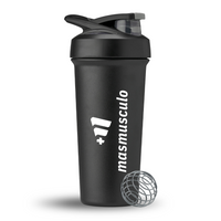Shaker Métallique avec Balle de Masmusculo
