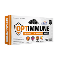 Optimmune de 10 viales del fabricante VitoBest (Sistema Inmunológico)