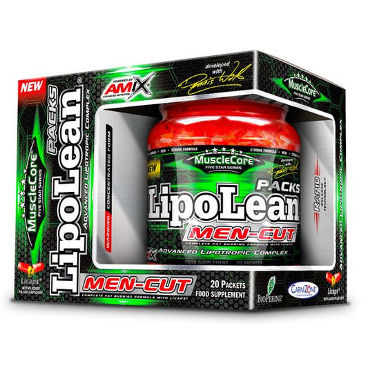LipoLean Men-Cut par Amix Muscle Core de la marque Amix MuscleCore dans la collection Brûleurs