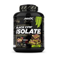 Black CFM Isolate en 2kg de Amix Nutrition suplemento de la sección proteína de aislado de suero isolate