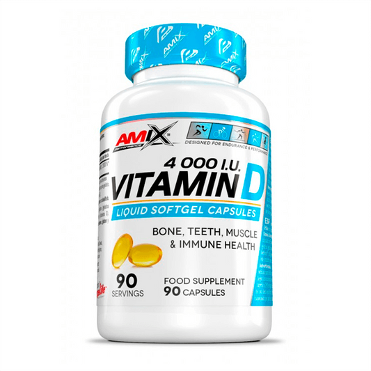 Vitamine D 4000 UI d'Amix Nutrition de la marque Amix Nutrition dans la collection Vitamine D