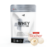 Whey Protein80 de 500g - proteina de suero whey de la marca Masmusculo Supplements