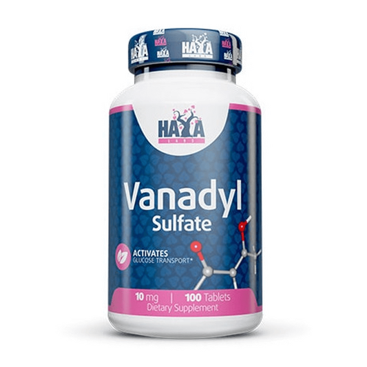 Sulfate de vanadium 10 mg de Haya Labs de la marque Haya Labs dans la collection Revigorant