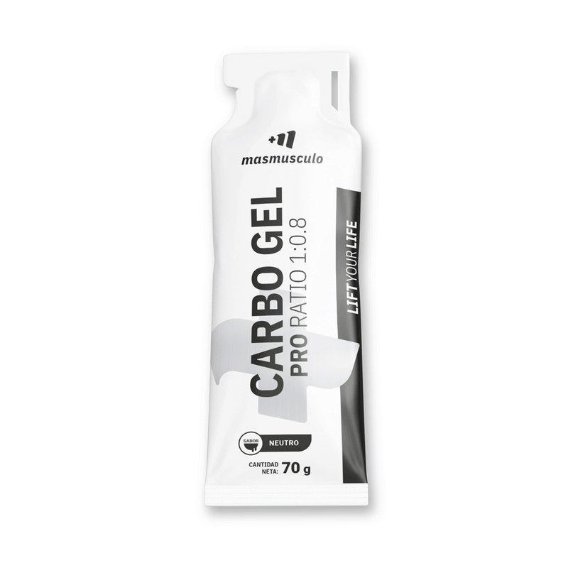 Carbo Gel Ratio 1:08 de Masmusculo Supplements - Masmusculo Supplements 2
