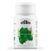 Ortosifón Bio envase de 45 cápsulas vegetales hecho por VitoBest de la categoría diuréticos