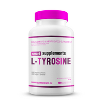 L-Tyrosine en l-tirosina 1500mg de Smart Supplements suplemento de otros aminoácidos