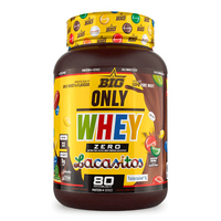 Only Whey Lacasitos Edición Limitada envase de 1kg en la sección de proteina de suero whey de la marca BIG