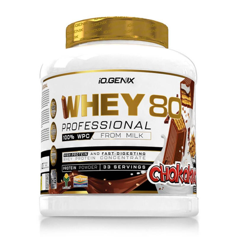 Iogenix Whey 80 Professionnel - IO.Genix 43
