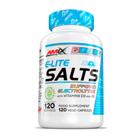 E-Elite Salts en 120 cápsulas - hidratación hecho por Amix Performance