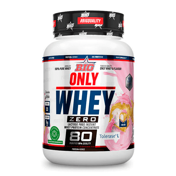 Seulement Whey par Big - BIG 16