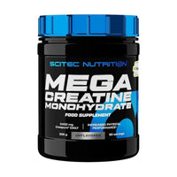 Mega Creatina Monohidrato envase de creapure® del fabricante Scitec Nutrition