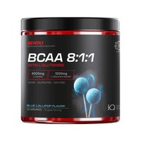 Bcaa 8:1:1 + L-Glutamine de Beverly Nutrition