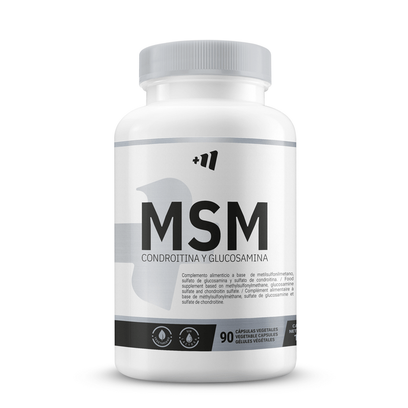 MSM avec chondroïtine et glucosamine de Masmusculo Supplements - Masmusculo Supplements 0