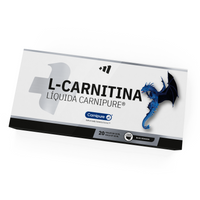 L-Carnitina bote de 20 viales del fabricante MM Supplements