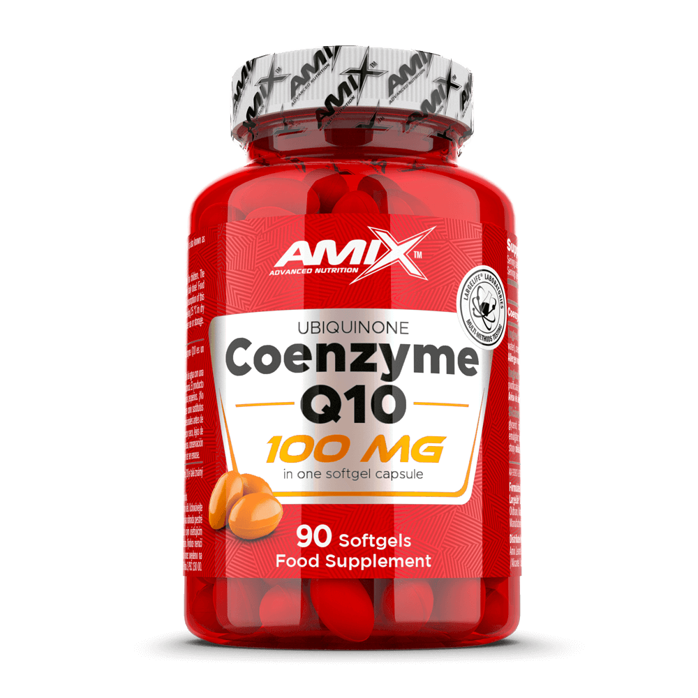 Coenzyme Q10 100Mg de Amix Nutrition