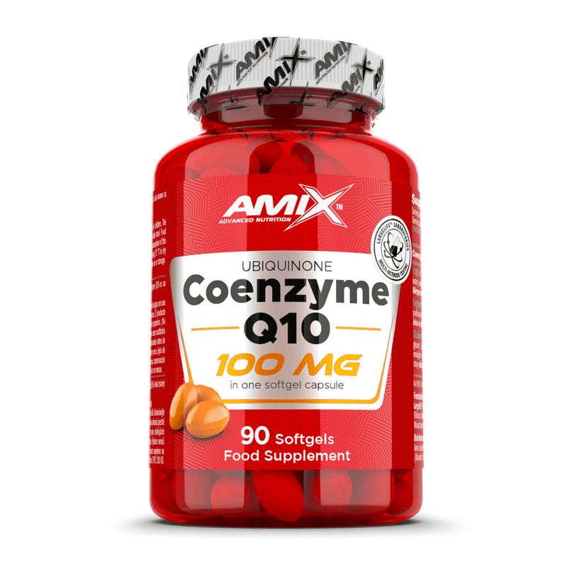 Coenzyme Q10 100Mg de Amix Nutrition - Amix Nutrition 0