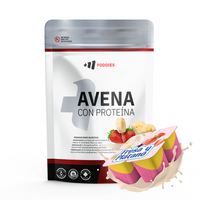Harina de Avena + Proteína envase de 1kg en la sección de sustitutos de comidas de la marca Masmusculo Supplements
