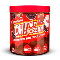 Crema Oh My Cream de 250g - cremas de chocolate bajas en calorias de Quamtrax