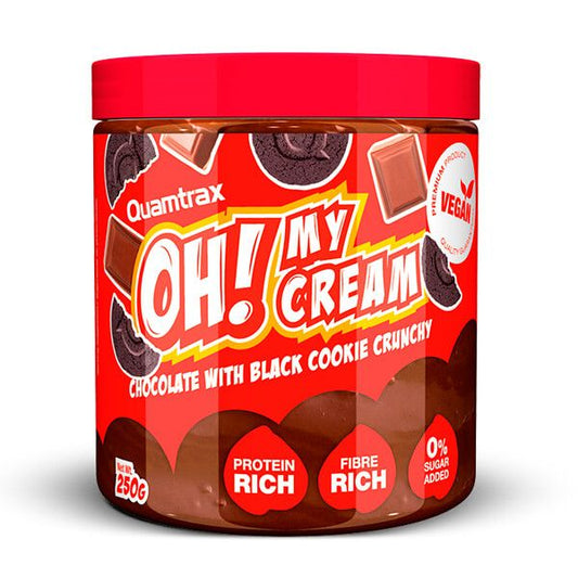 Oh My Cream par Quamtrax de la marque Quamtrax dans la collection Crèmes à tartiner