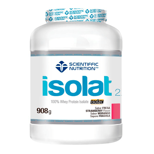 Isolat 2.0 de Scientific Nutrition - Scientiffic Nutrition 4