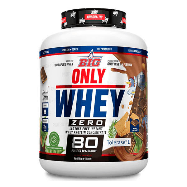 Seulement Whey par Big - BIG 19