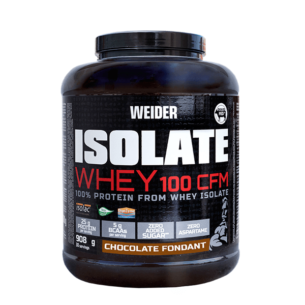 Isolate Whey 100 Cfm de Weider - Weider 4