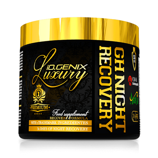 Gh Night Recovery par Iogenix de la marque IO.Genix dans la collection précurseurs hormonaux naturels