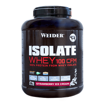 Isolate Whey 100 CFM de 2kg de Weider (Proteína de Aislado de Suero Isolate)
