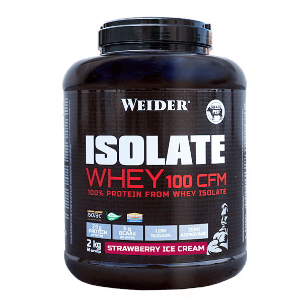 Isolate Whey 100 Cfm de Weider - Weider 2