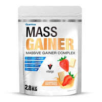 Mass Gainer bote de 2.8kg en la sección de ganadores de peso con proteína de Quamtrax