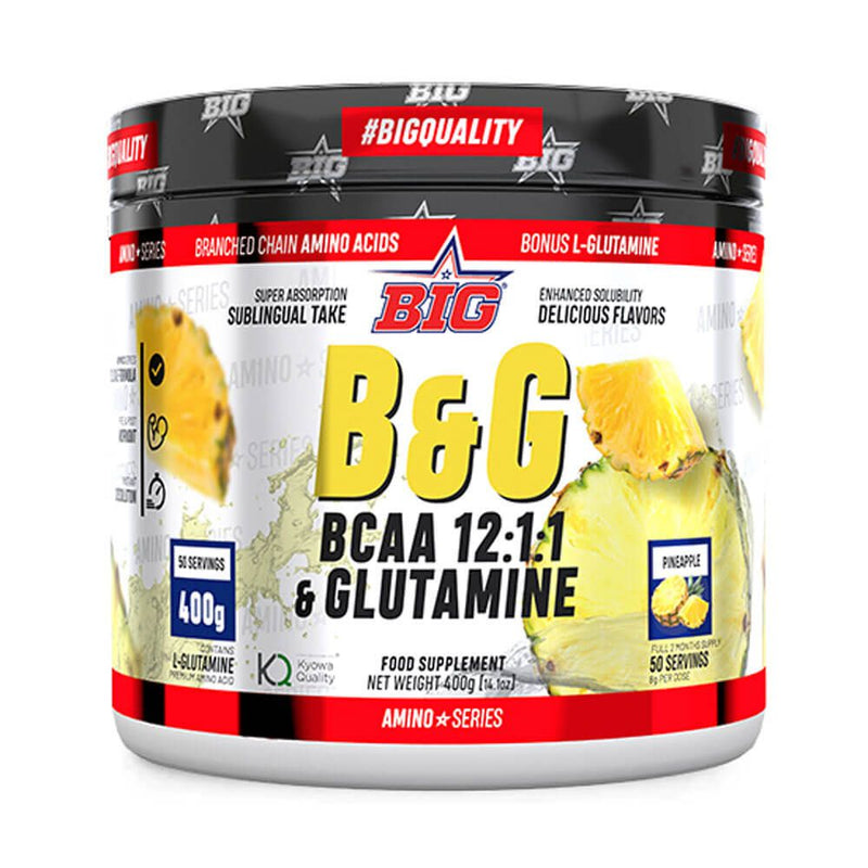 B&amp;G 12:1:1 (BCAA+Glutamine) de Big - BIG 0