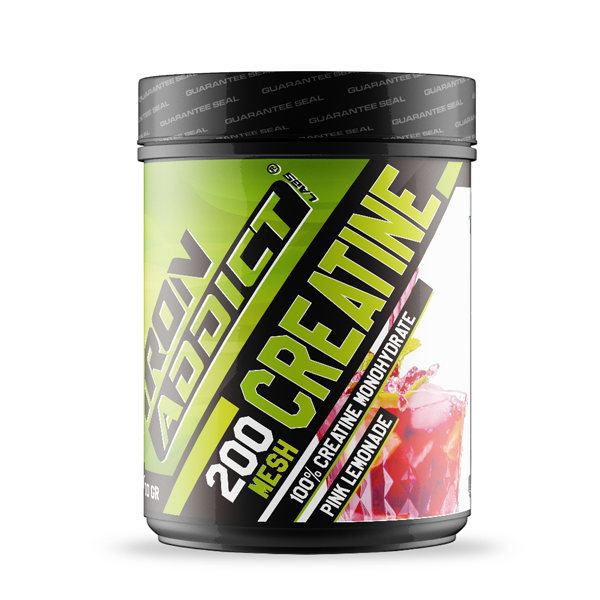 Créatine monohydrate 100 % 200 mesh de Iron Addict Labs - IronAddictLabs 3