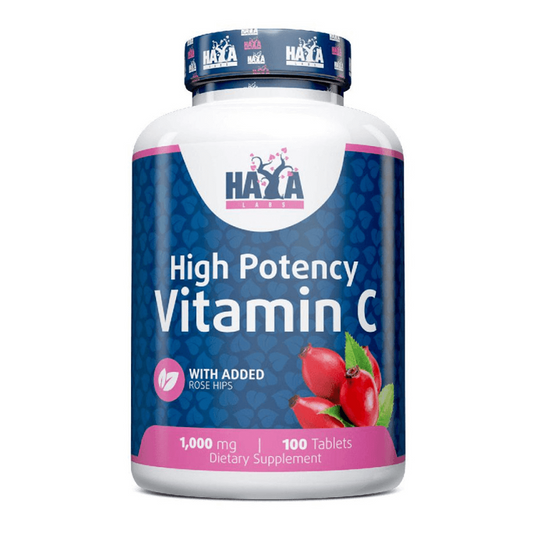 Vitamine C de haute qualité avec cynorrhodon 1000 mg de Haya Labs de la marque Haya Labs dans la collection Vitamine C