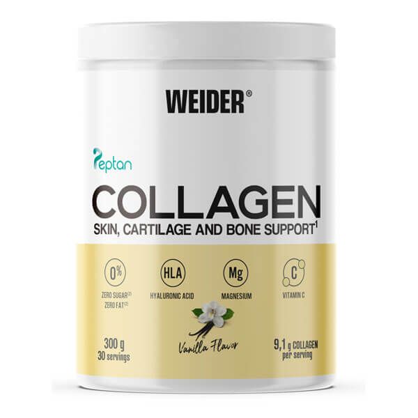 Collagène avec acide hyaluronique et magnésium de Weider - Weider 1