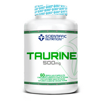 Taurina 500mg de 60 cápsulas de Scientiffic Nutrition