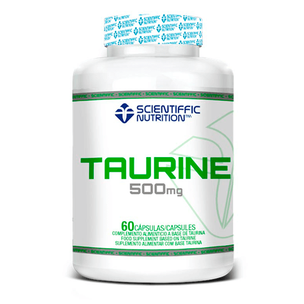 Taurine 500 mg de Scientific Nutrition - Scientiffic Nutrition 0