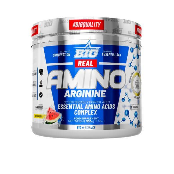 L'arginine véritable de Big's Amino - BIG 3