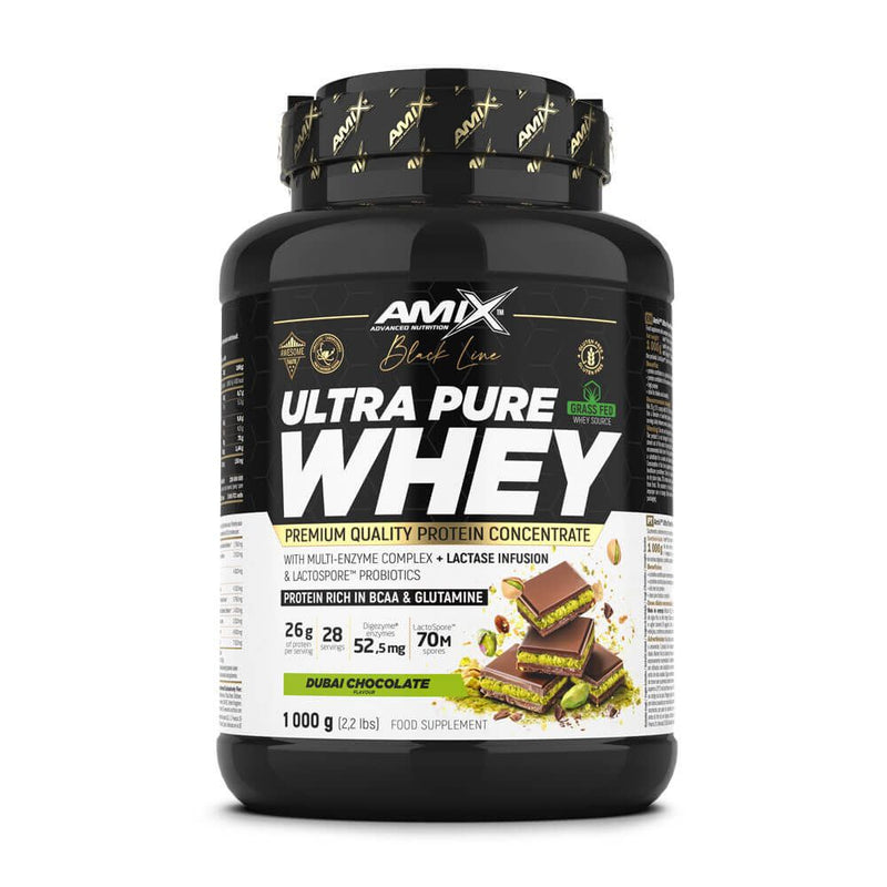 Lactosérum ultra pur d'Amix Nutrition - Beverly Nutrition 17