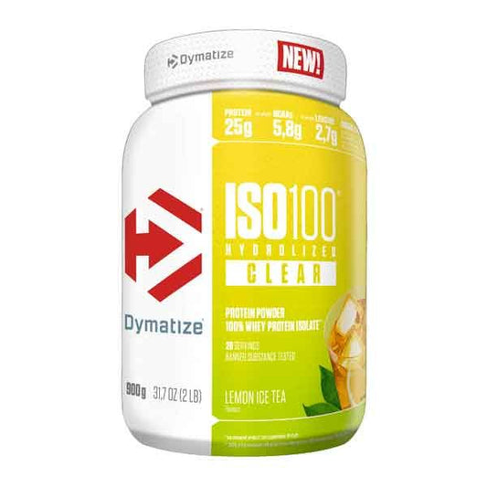 ISO100 Clear de Dymatize de la marque Dymatize dans la collection Isolat de protéines de lactosérum