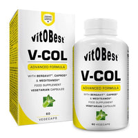 V-COL de 60 cápsulas vegetales por VitoBest en la sección de Colesterol