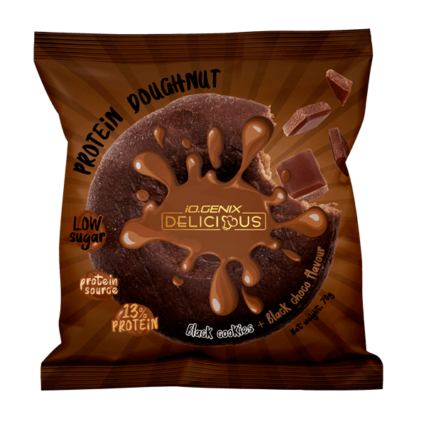 Beignet protéiné Iogenix - IO.Genix 1