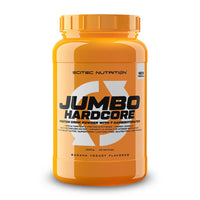 Jumbo Hardcore bote de 1530g del fabricante Scitec Nutrition suplemento de ganadores de peso con proteína