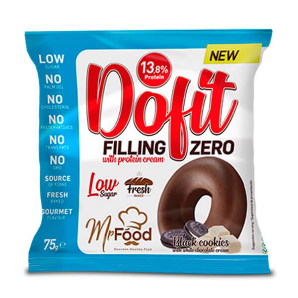 Dofit fourré zéro beignet de Beverly Nutrition - Beverly Nutrition 0