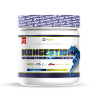 Kongestion Preworkout Sin Estimulantes presentación de 320g por MM Supplements en la sección de pre entreno sin estimulantes