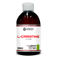 L-Carnitina 3000mg bote de 500ml del fabricante Scientiffic Nutrition