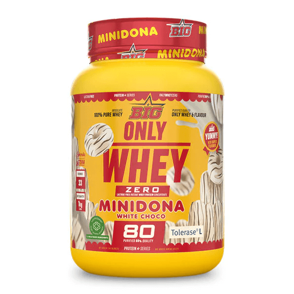 Seulement Whey par Big - BIG 29